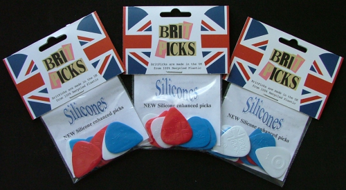 Brit Pick Silicone Selection 8 Pack